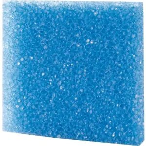 Top-Preis Sparpaket 2 x Hobby Filterschaum grob Aquarium Filtermedium 50 x 50 x 3 cm blau